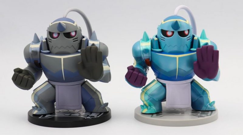 ハガレン アル海外アニメ風toonizeフィギュアに 株式会社dc7