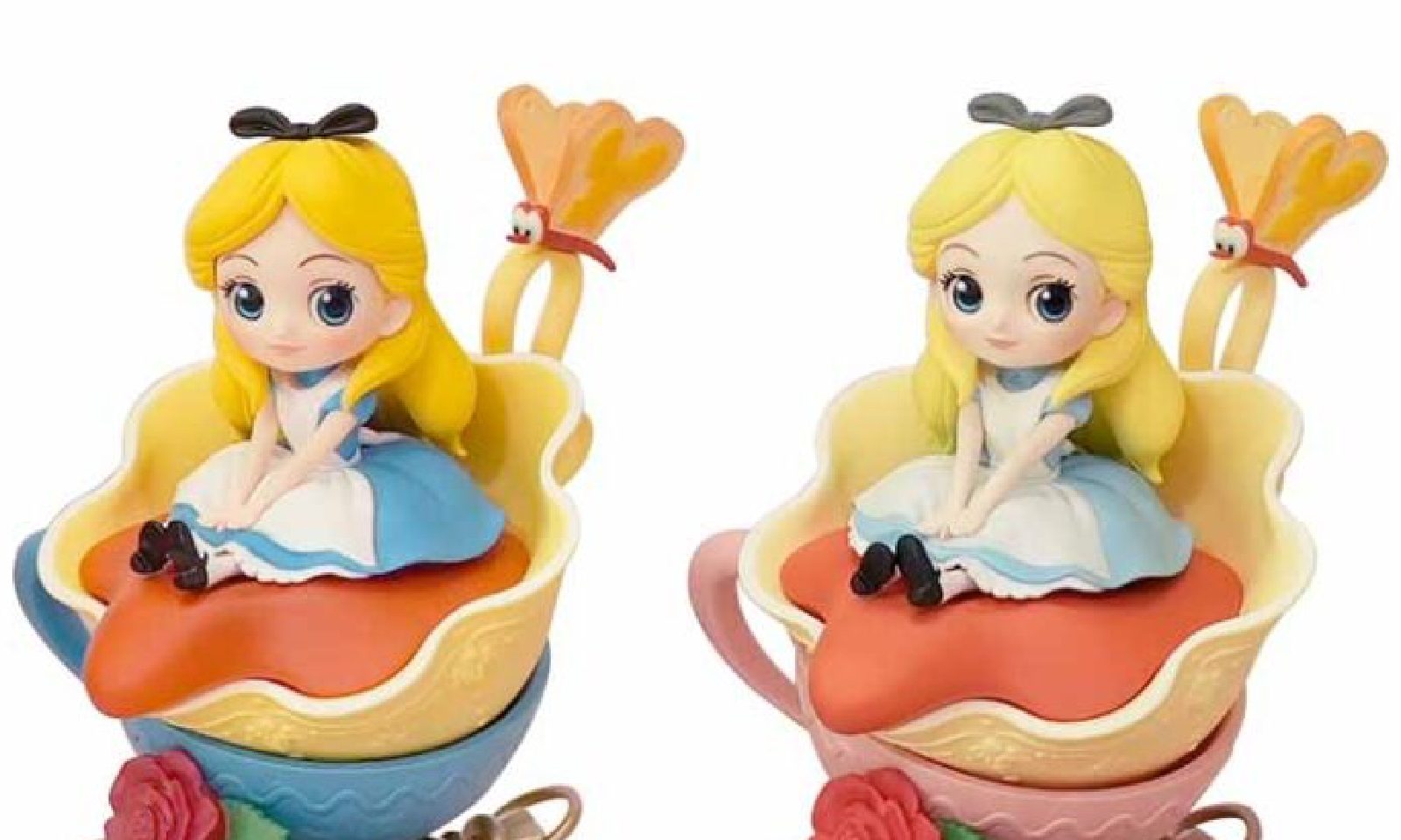Q posketから『ふしぎの国のアリス』のジオラマフィギュアが登場 