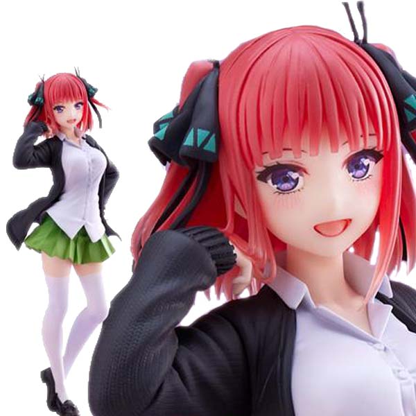 五等分の花嫁∬ Coreful フィギュア 中野二乃～制服ver.～ Renewal 