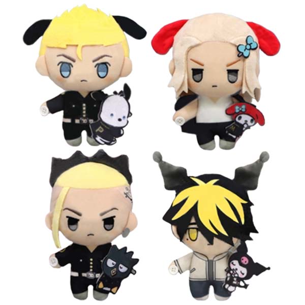 東京リベンジャーズ×サンリオキャラクターズ 手つなぎぬいぐるみ～武道 