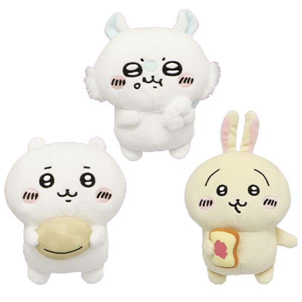 ちいかわ モモンガと一緒ぬいぐるみ｜オンラインクレーンゲーム 