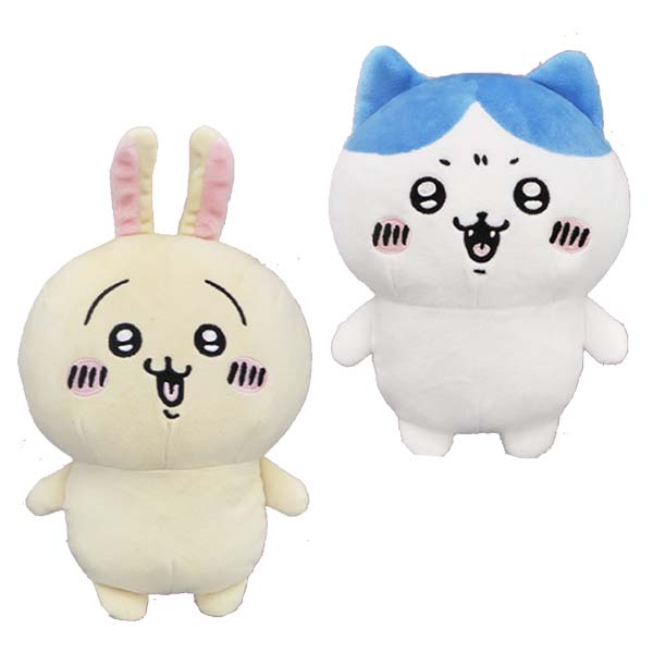 ちいかわ ボイス付きぬいぐるみ～ハチワレ＆うさぎ～｜オンライン 