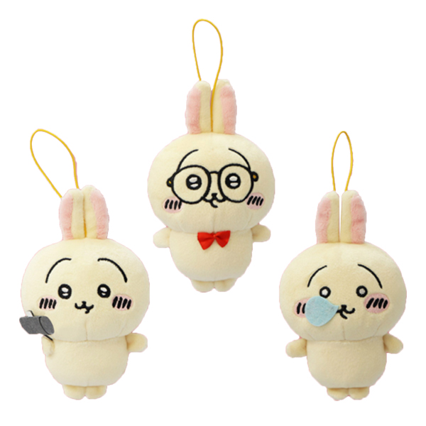 ちいかわ うさぎがいっぱいマスコット うさぎ 6体セット｜キャラクター 