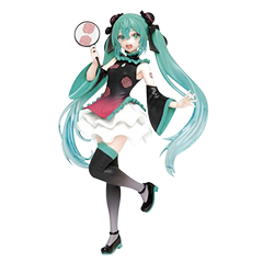 初音ミク フィギュア Costumes チャイナドレス ver｜オンライン 